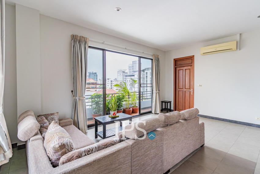 1 Bedroom Serviced Apartment For Rent - Phsar Doeum Thkov, Phnom Penh