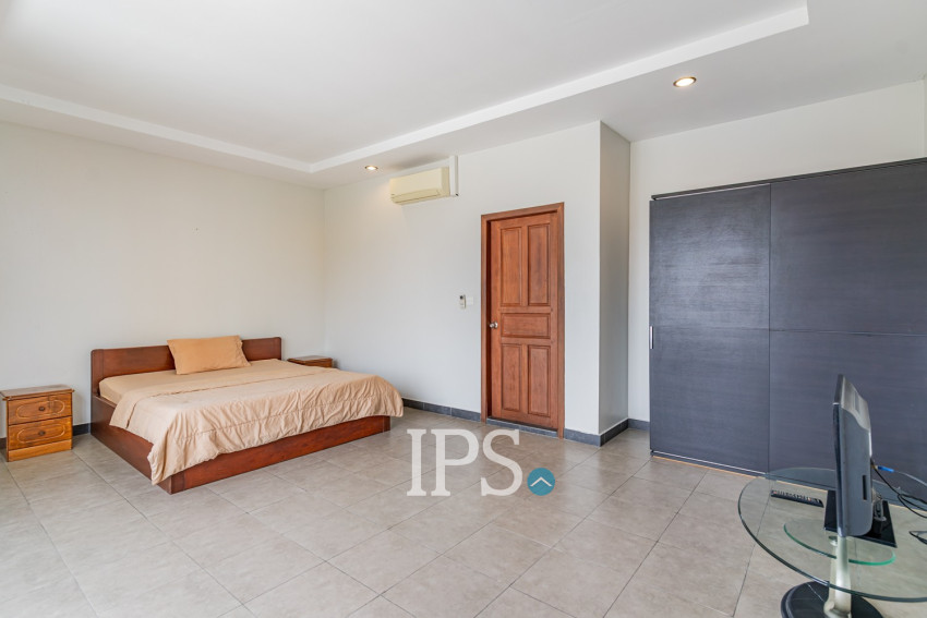 1 Bedroom Serviced Apartment For Rent - Phsar Doeum Thkov, Phnom Penh