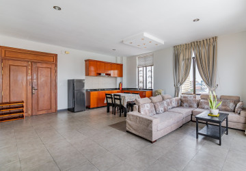 1 Bedroom Serviced Apartment For Rent - Phsar Doeum Thkov, Phnom Penh thumbnail