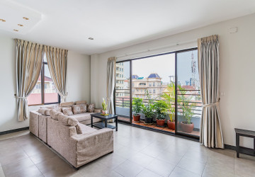 1 Bedroom Serviced Apartment For Rent - Phsar Doeum Thkov, Phnom Penh thumbnail