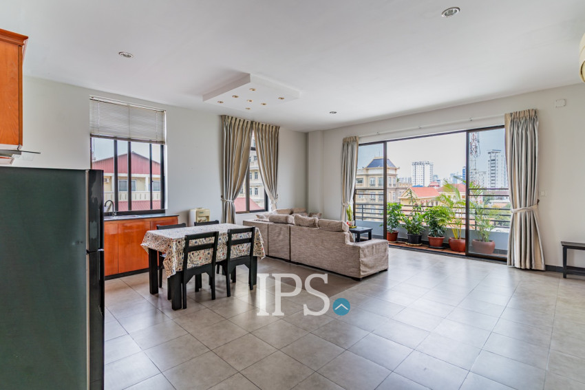 1 Bedroom Serviced Apartment For Rent - Phsar Doeum Thkov, Phnom Penh