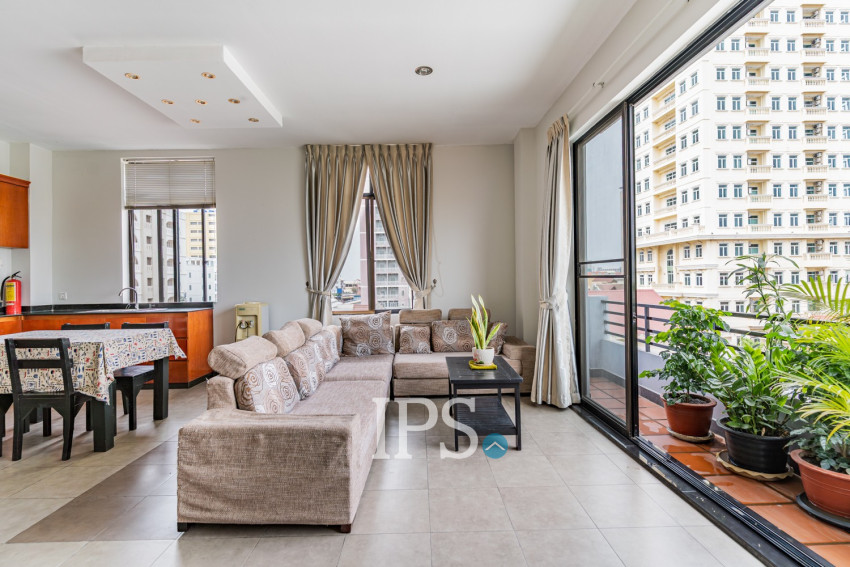 1 Bedroom Serviced Apartment For Rent - Phsar Doeum Thkov, Phnom Penh