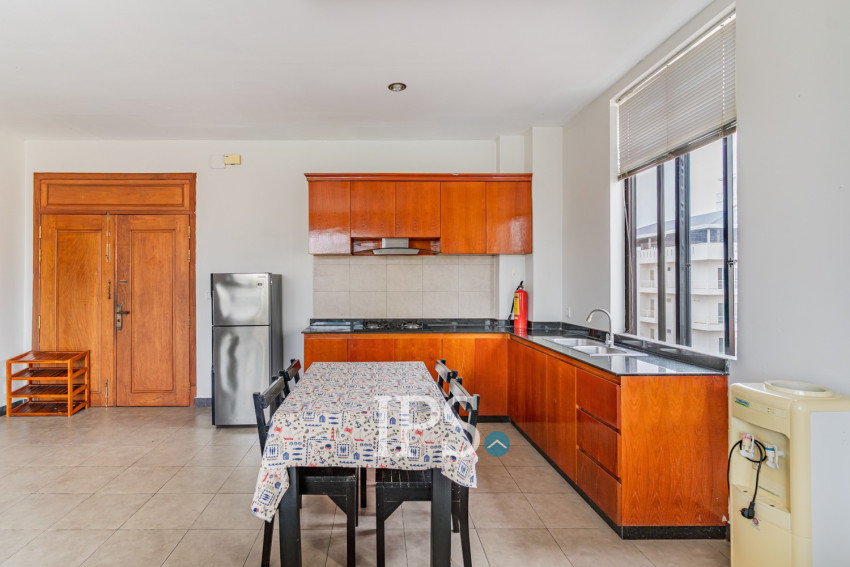 1 Bedroom Serviced Apartment For Rent - Phsar Doeum Thkov, Phnom Penh