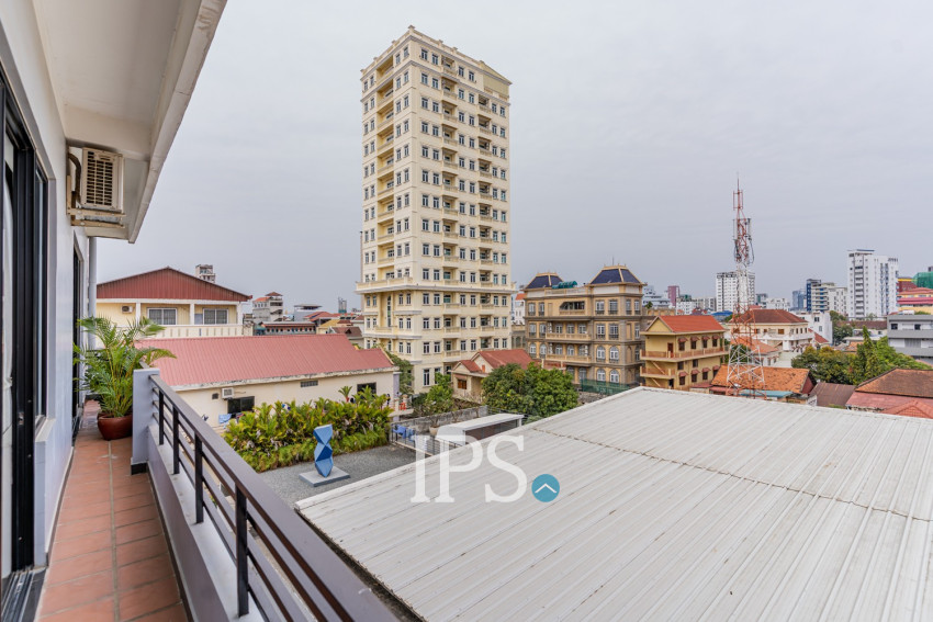 1 Bedroom Serviced Apartment For Rent - Phsar Doeum Thkov, Phnom Penh