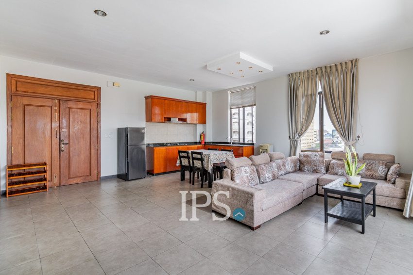 1 Bedroom Serviced Apartment For Rent - Phsar Doeum Thkov, Phnom Penh