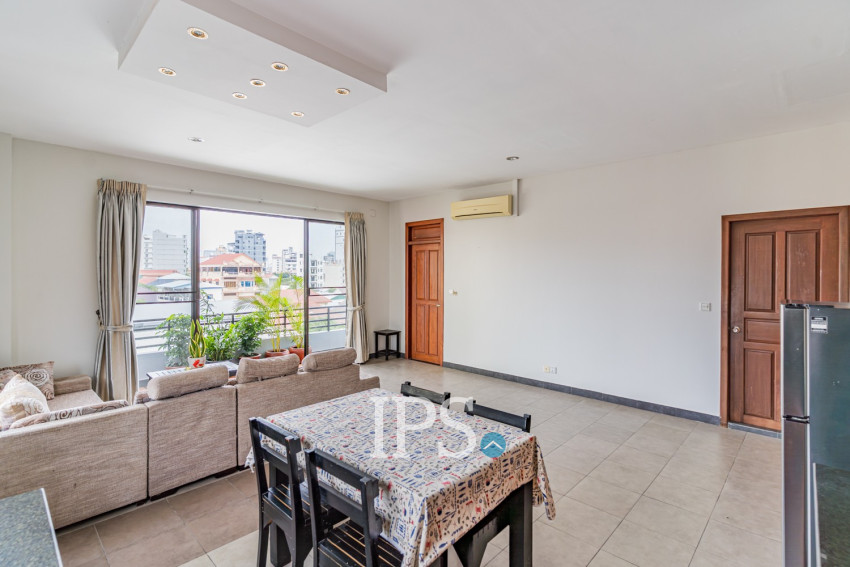 1 Bedroom Serviced Apartment For Rent - Phsar Doeum Thkov, Phnom Penh