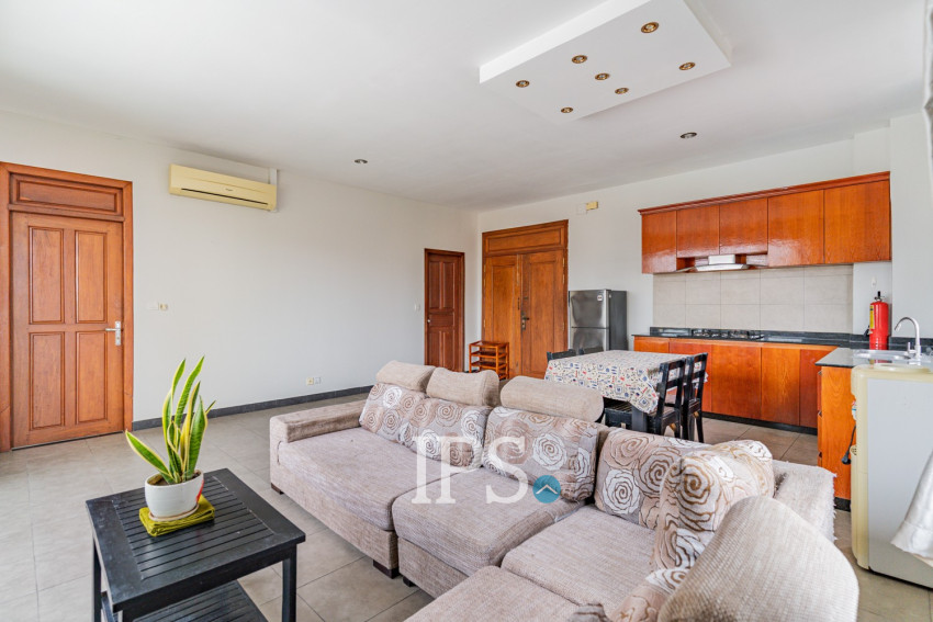 1 Bedroom Serviced Apartment For Rent - Phsar Doeum Thkov, Phnom Penh