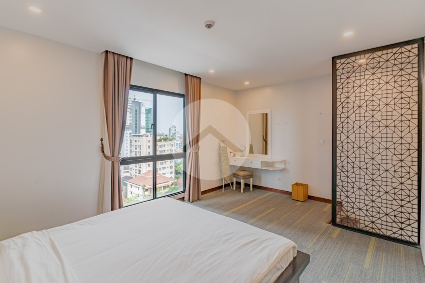 1 Bedroom Loft Serviced Apartment  For Rent - BKK1, Phnom Penh