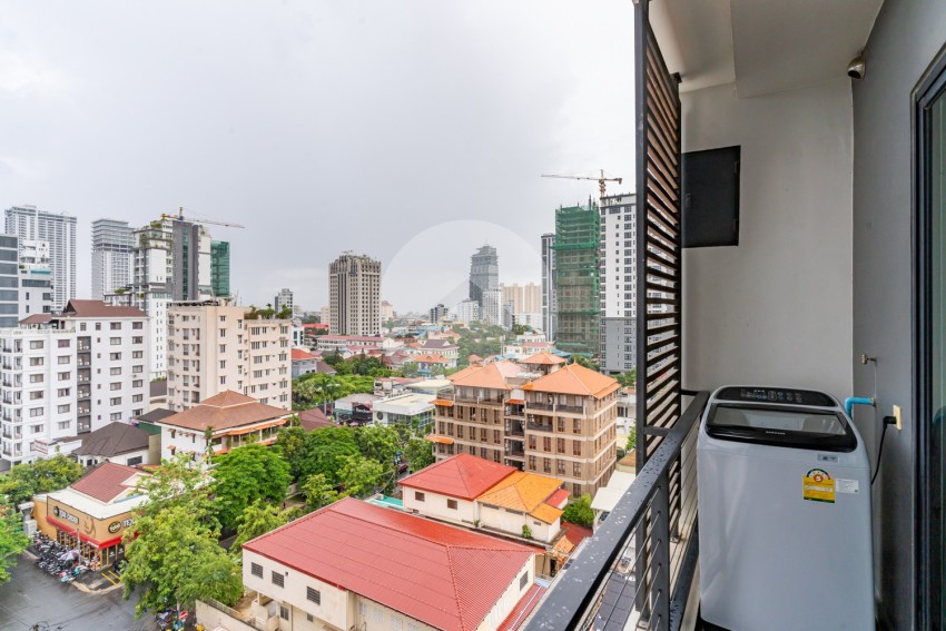 1 Bedroom Loft Serviced Apartment  For Rent - BKK1, Phnom Penh