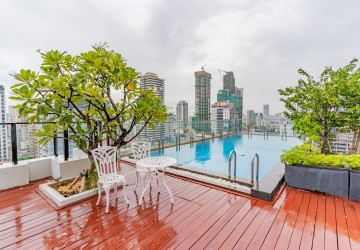 1 Bedroom Loft Serviced Apartment  For Rent - BKK1, Phnom Penh thumbnail