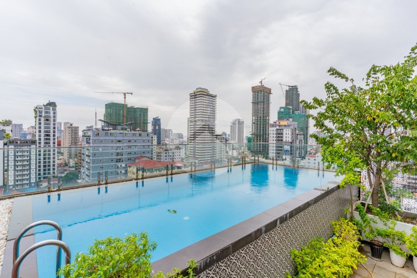 1 Bedroom Loft Serviced Apartment  For Rent - BKK1, Phnom Penh