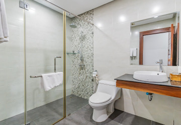 Duplex 4 Bedroom Serviced Penthouse For Rent - BKK1, Phnom Penh thumbnail