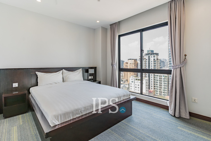 Duplex 4 Bedroom Serviced Penthouse For Rent - BKK1, Phnom Penh