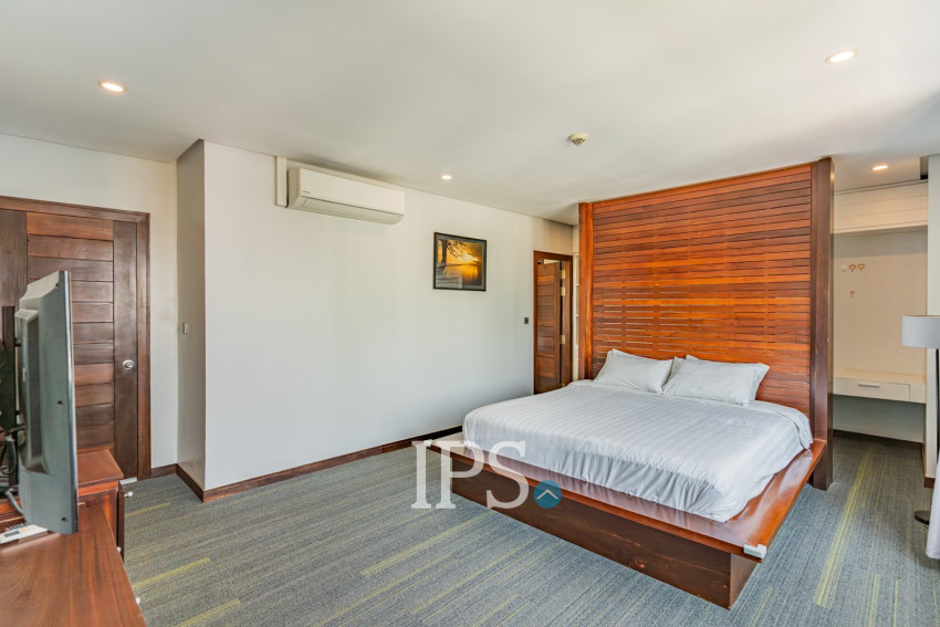 Duplex 4 Bedroom Serviced Penthouse For Rent - BKK1, Phnom Penh
