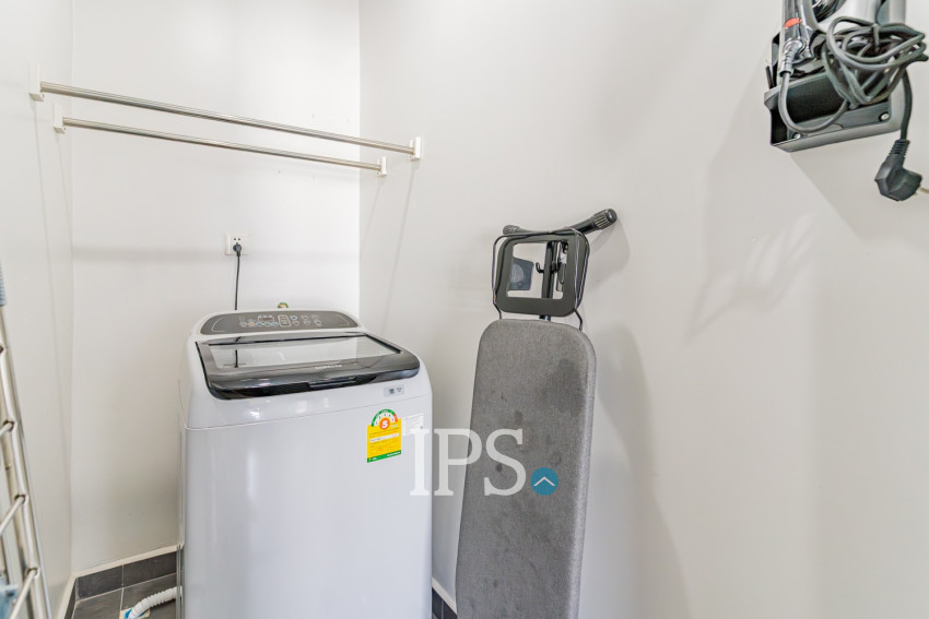 Duplex 4 Bedroom Serviced Penthouse For Rent - BKK1, Phnom Penh