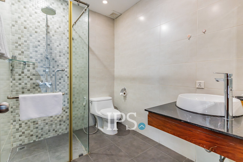 Duplex 4 Bedroom Serviced Penthouse For Rent - BKK1, Phnom Penh