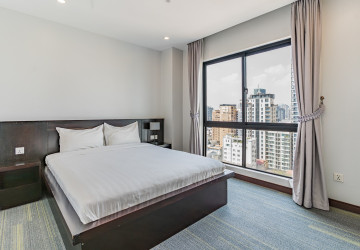 Duplex 4 Bedroom Serviced Penthouse For Rent - BKK1, Phnom Penh thumbnail