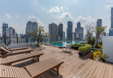 Duplex 4 Bedroom Serviced Penthouse For Rent - BKK1, Phnom Penh thumbnail