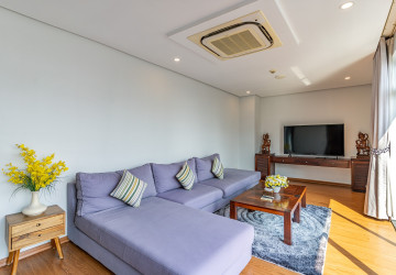 Duplex 4 Bedroom Serviced Penthouse For Rent - BKK1, Phnom Penh thumbnail