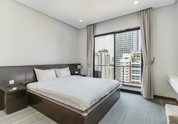 Duplex 4 Bedroom Serviced Penthouse For Rent - BKK1, Phnom Penh thumbnail