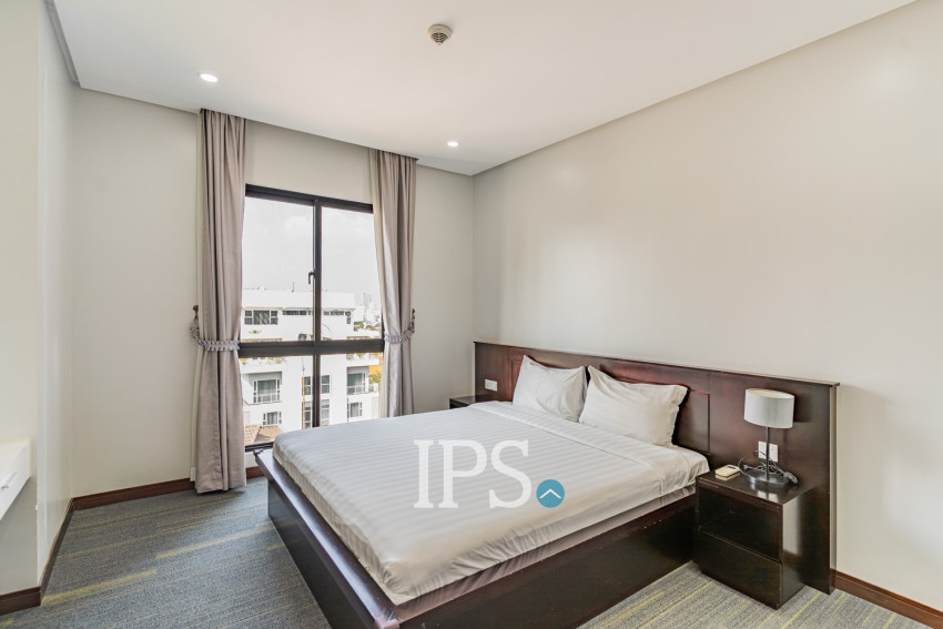 Duplex 4 Bedroom Serviced Penthouse For Rent - BKK1, Phnom Penh