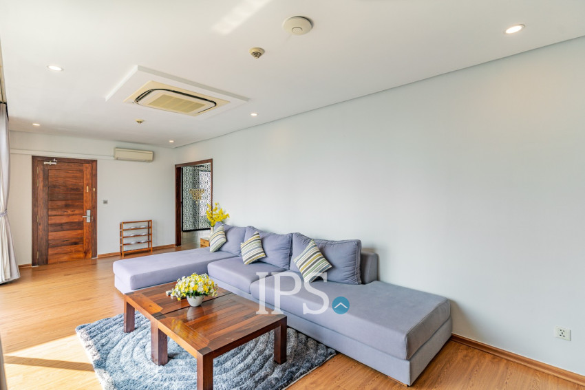 Duplex 4 Bedroom Serviced Penthouse For Rent - BKK1, Phnom Penh