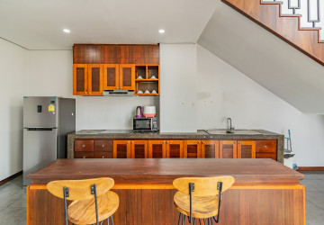 Duplex 4 Bedroom Serviced Penthouse For Rent - BKK1, Phnom Penh thumbnail