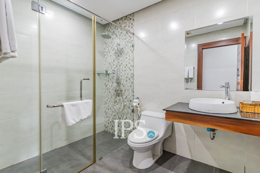 Duplex 4 Bedroom Serviced Penthouse For Rent - BKK1, Phnom Penh