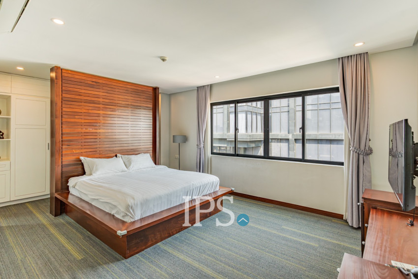Duplex 4 Bedroom Serviced Penthouse For Rent - BKK1, Phnom Penh