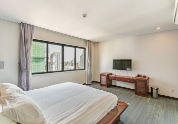 Duplex 4 Bedroom Serviced Penthouse For Rent - BKK1, Phnom Penh thumbnail