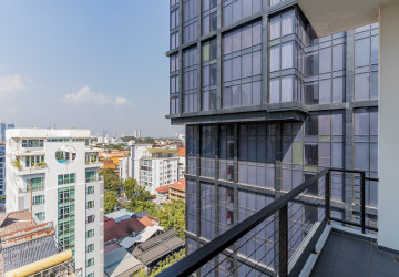 Duplex 4 Bedroom Serviced Penthouse For Rent - BKK1, Phnom Penh thumbnail