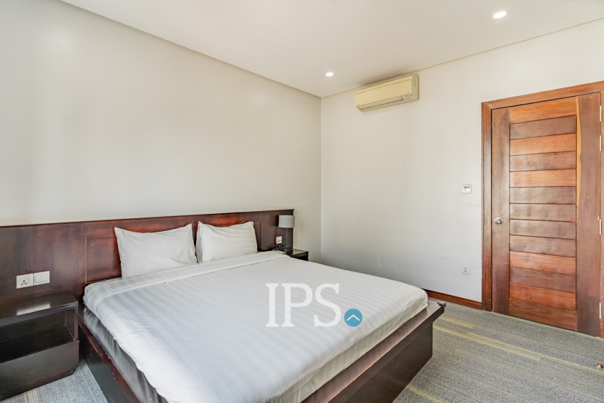 Duplex 4 Bedroom Serviced Penthouse For Rent - BKK1, Phnom Penh