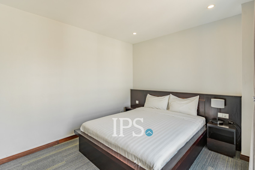 Duplex 4 Bedroom Serviced Penthouse For Rent - BKK1, Phnom Penh