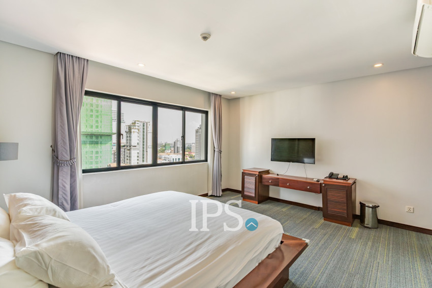 Duplex 4 Bedroom Serviced Penthouse For Rent - BKK1, Phnom Penh