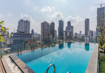 Duplex 4 Bedroom Serviced Penthouse For Rent - BKK1, Phnom Penh thumbnail