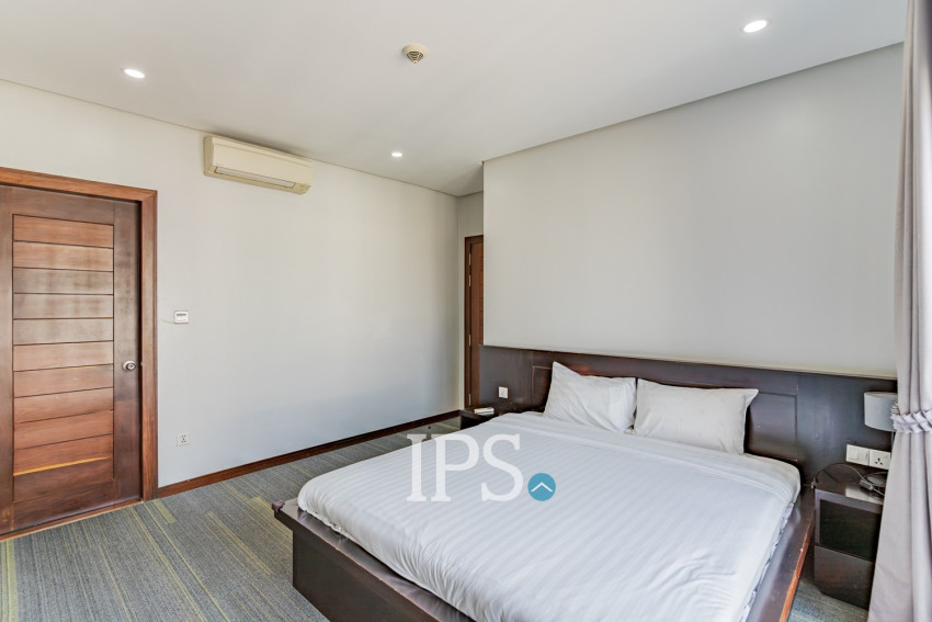Duplex 4 Bedroom Serviced Penthouse For Rent - BKK1, Phnom Penh