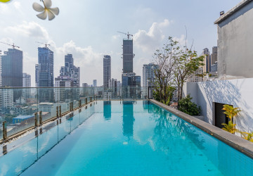 Duplex 4 Bedroom Serviced Penthouse For Rent - BKK1, Phnom Penh thumbnail
