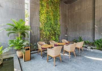 Duplex 4 Bedroom Serviced Penthouse For Rent - BKK1, Phnom Penh thumbnail