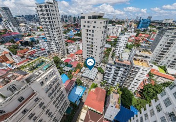 437 Sqm Land, Corner Lot For Sale - Bassac Lane, Tonle Bassac, Phnom Penh thumbnail