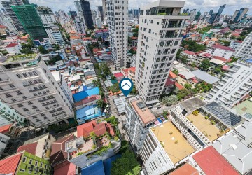 437 Sqm Land, Corner Lot For Sale - Bassac Lane, Tonle Bassac, Phnom Penh thumbnail