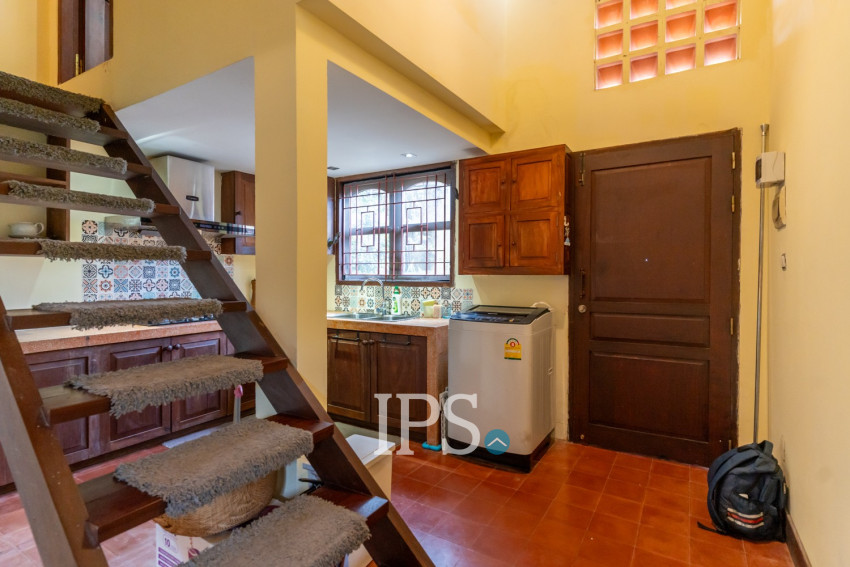 Renovated Loft 1 Bedroom Apartment For Rent - Chakto Mukh, Phnom Penh