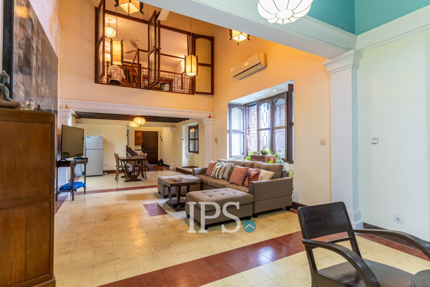 Renovated Loft 1 Bedroom Apartment For Rent - Chakto Mukh, Phnom Penh