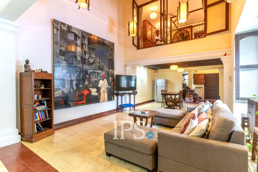 Renovated Loft 1 Bedroom Apartment For Rent - Chakto Mukh, Phnom Penh