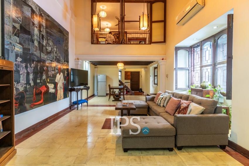 Renovated Loft 1 Bedroom Apartment For Rent - Chakto Mukh, Phnom Penh