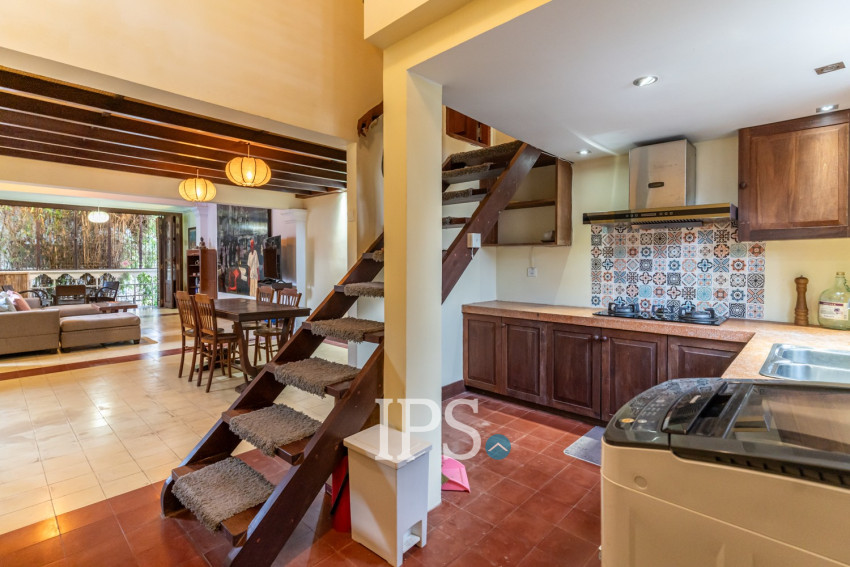 Renovated Loft 1 Bedroom Apartment For Rent - Chakto Mukh, Phnom Penh