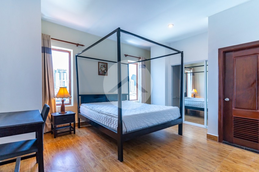 2 Bedroom Serviced Apartment For Rent- Daun Penh, Phnom Penh