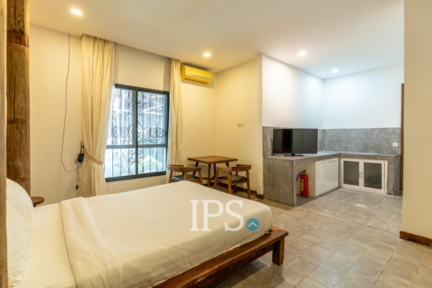 Renovated 1 Bedroom For Rent - BKK1- Phnom Penh