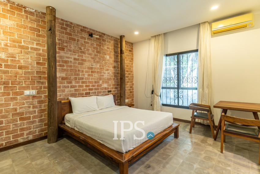 Renovated 1 Bedroom For Rent - BKK1- Phnom Penh