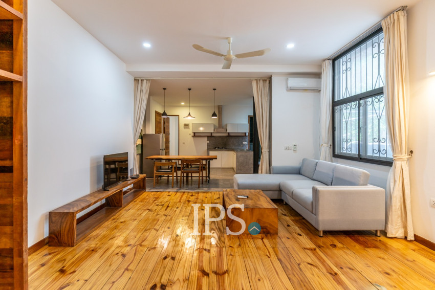 Renovated 1 Bedroom For Rent - BKK1- Phnom Penh