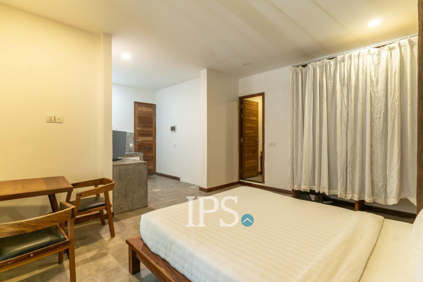 Renovated 1 Bedroom For Rent - BKK1- Phnom Penh